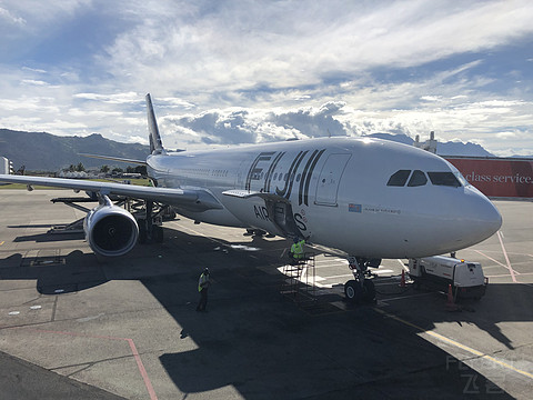 斐济航空 FJ350 东京成田—楠迪 商务舱报告