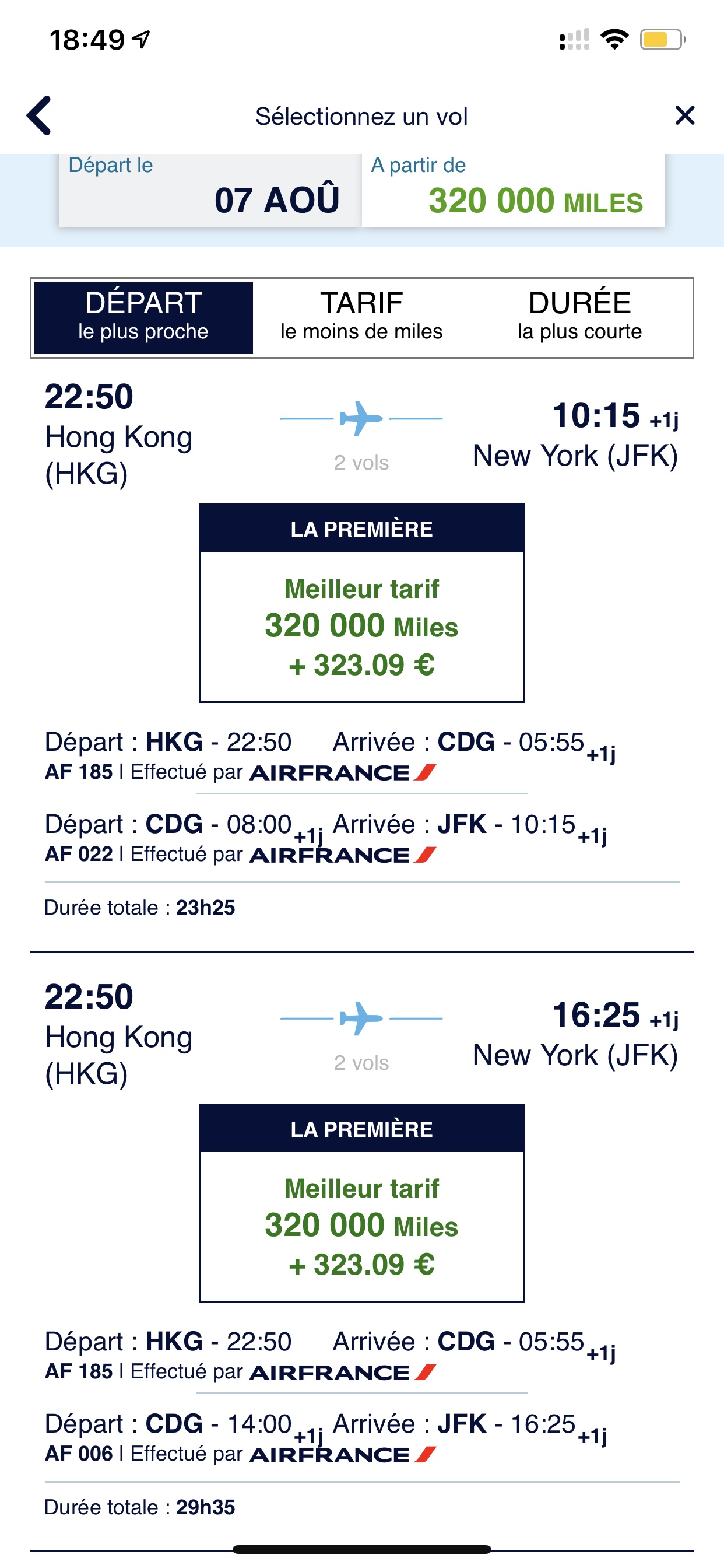 777ͷȲCDG - HKG