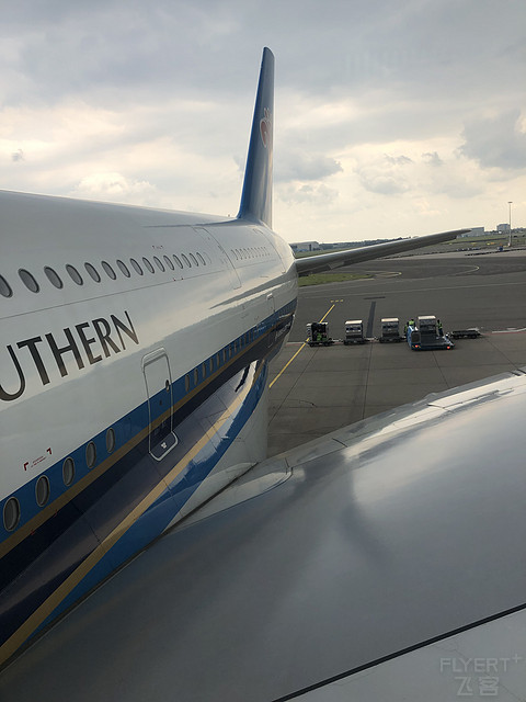 南方航空 阿姆斯特丹-北京 A380商务舱体验游记