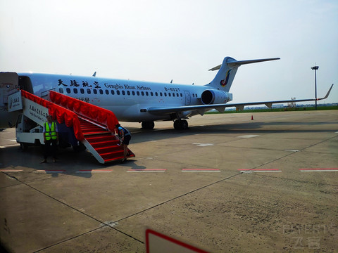第二家ARJ21运营商：内蒙古天骄航空首航 9D5661 呼和浩特-锡林浩特 非常优异的支线航空公司