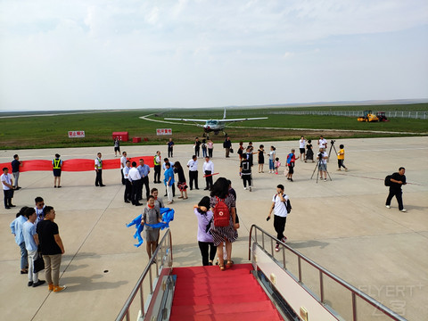 第二家ARJ21运营商：内蒙古天骄航空首航 9D5661 呼和浩特-锡林浩特 非常优异的支线航空公司