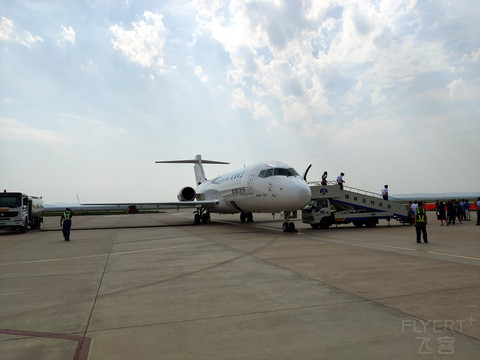 第二家ARJ21运营商：内蒙古天骄航空首航 9D5661 呼和浩特-锡林浩特 非常优异的支线航空公司