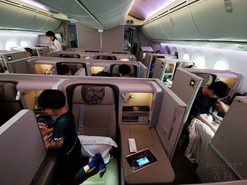 上海到新加坡，东方航空787-9商务舱打卡～_机酒卡常旅客论坛