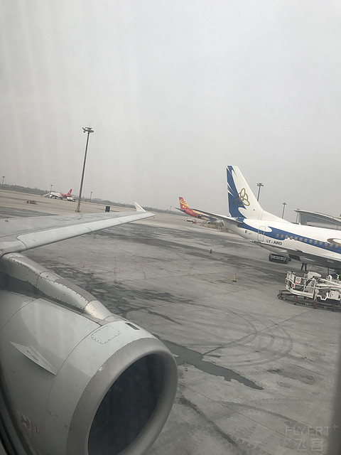 大二寒假回家篇 之 东航MU2299 西安—乌鲁木齐