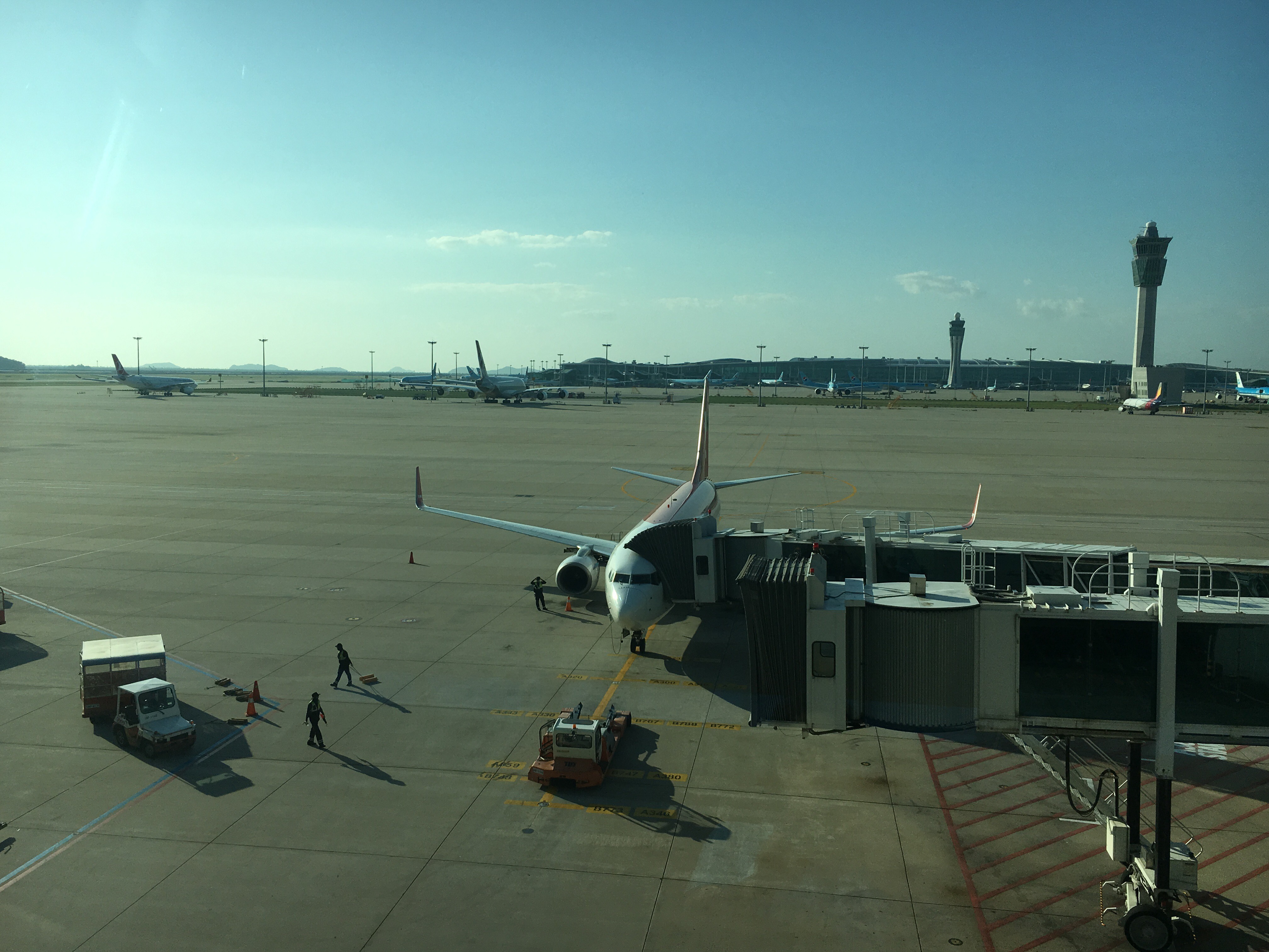 MU511/SHA-GMP 
& FM828/ICN-PVG
²֮