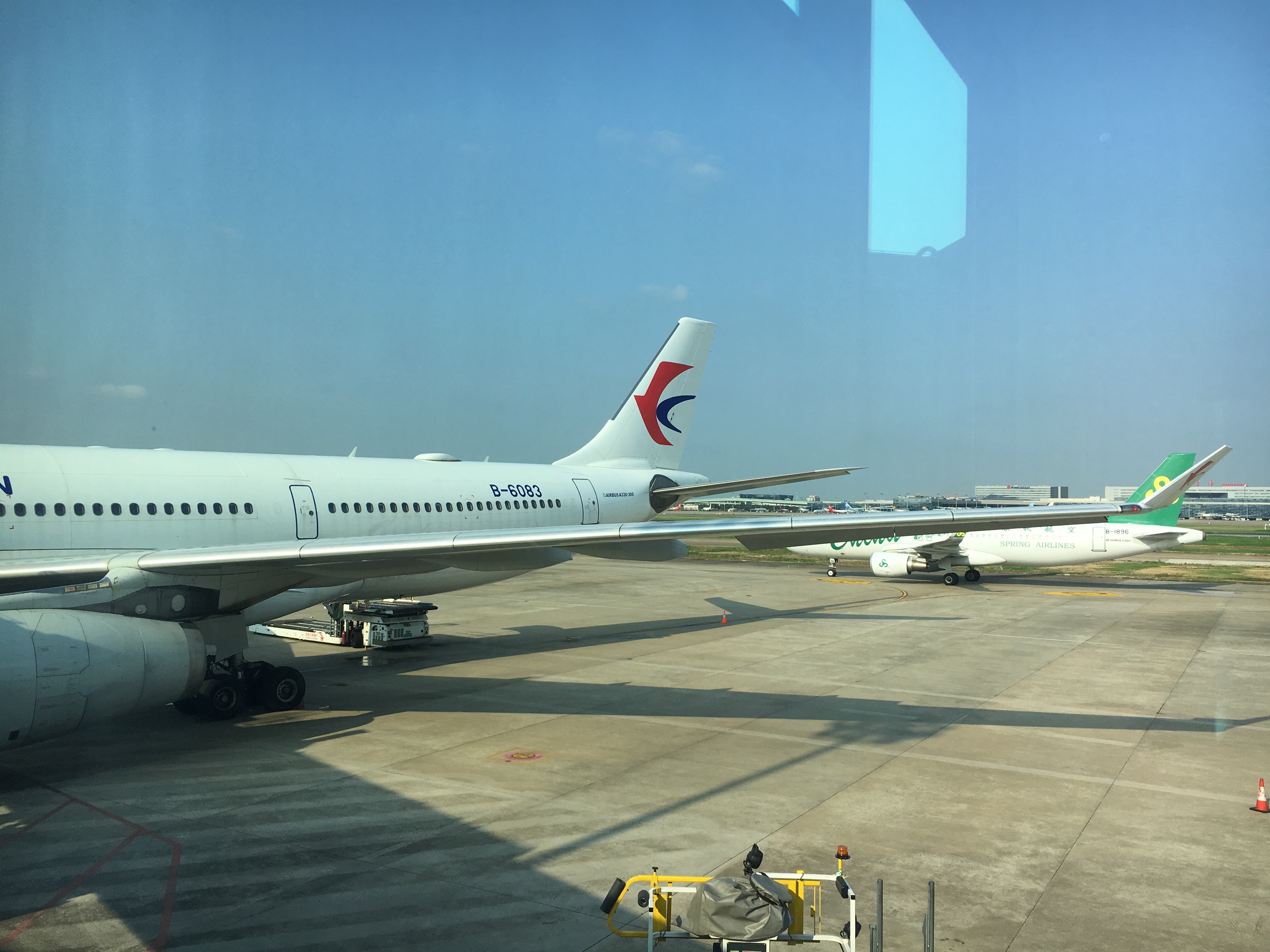 MU511/SHA-GMP 
& FM828/ICN-PVG
²֮