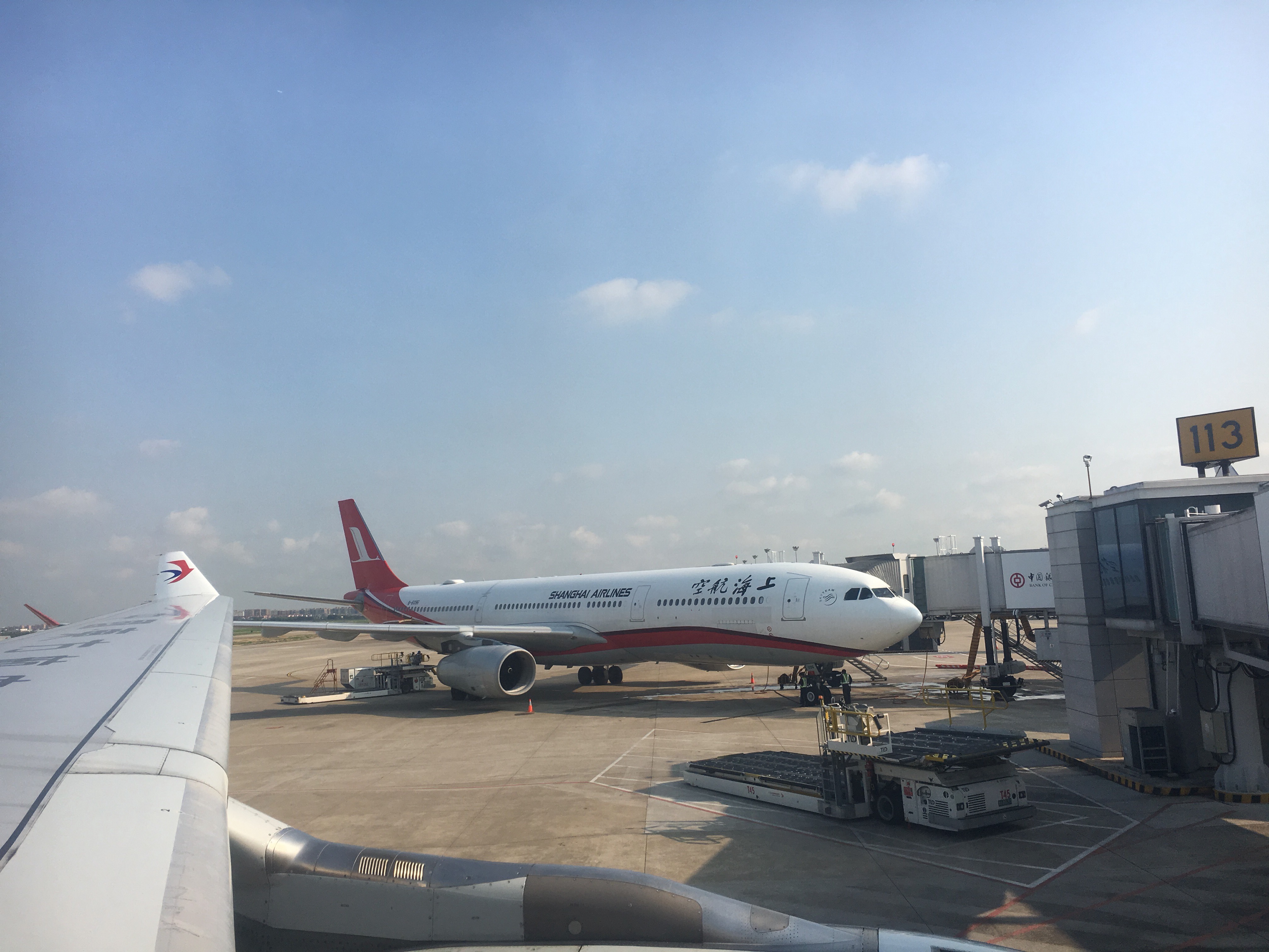 MU511/SHA-GMP 
& FM828/ICN-PVG
²֮