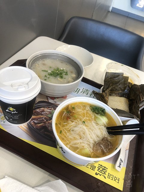 武汉汉口火车站真功夫龙腾卡体验