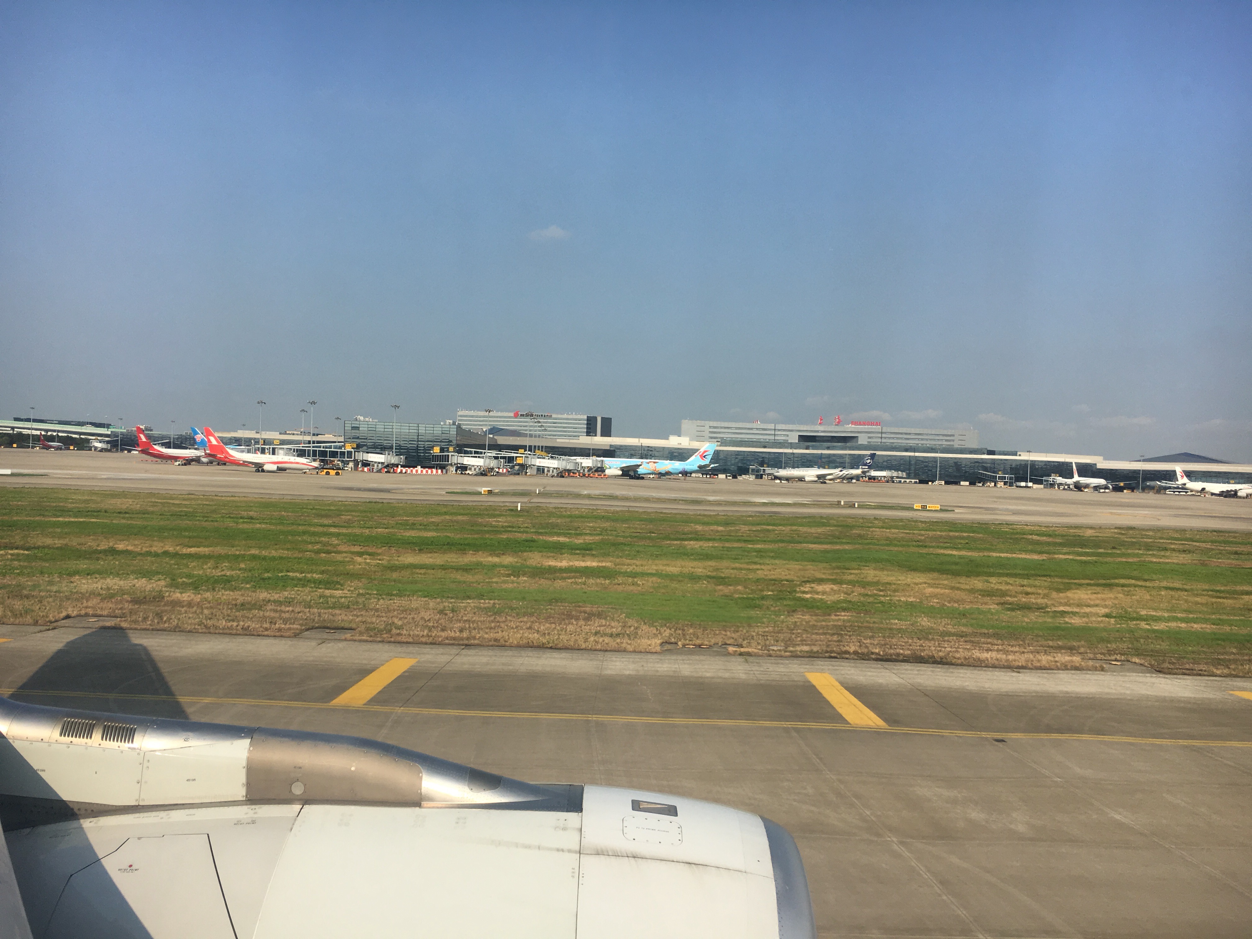 MU511/SHA-GMP 
& FM828/ICN-PVG
²֮