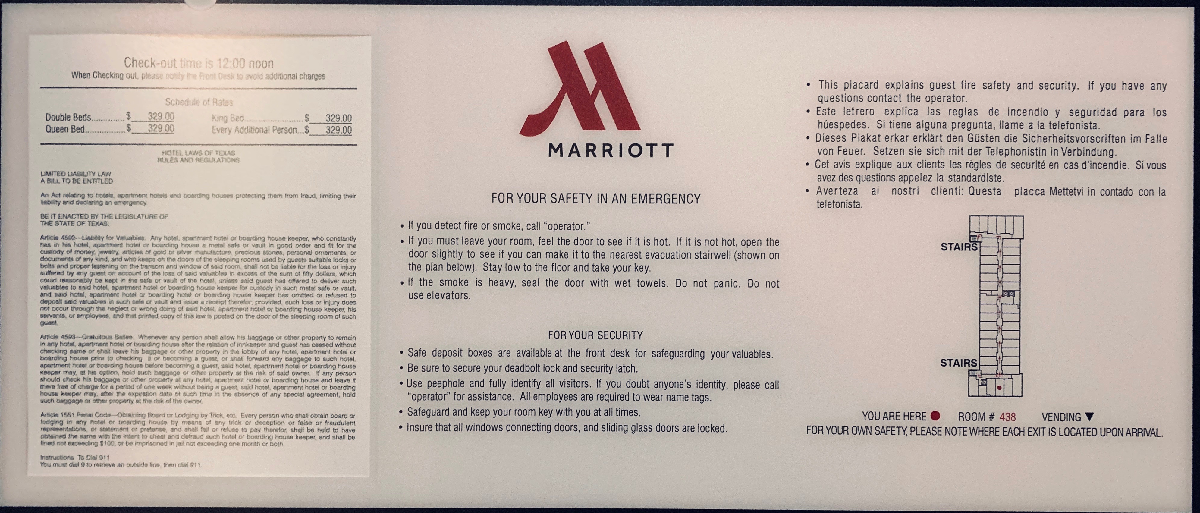 X. - Marriott DFW Airport South