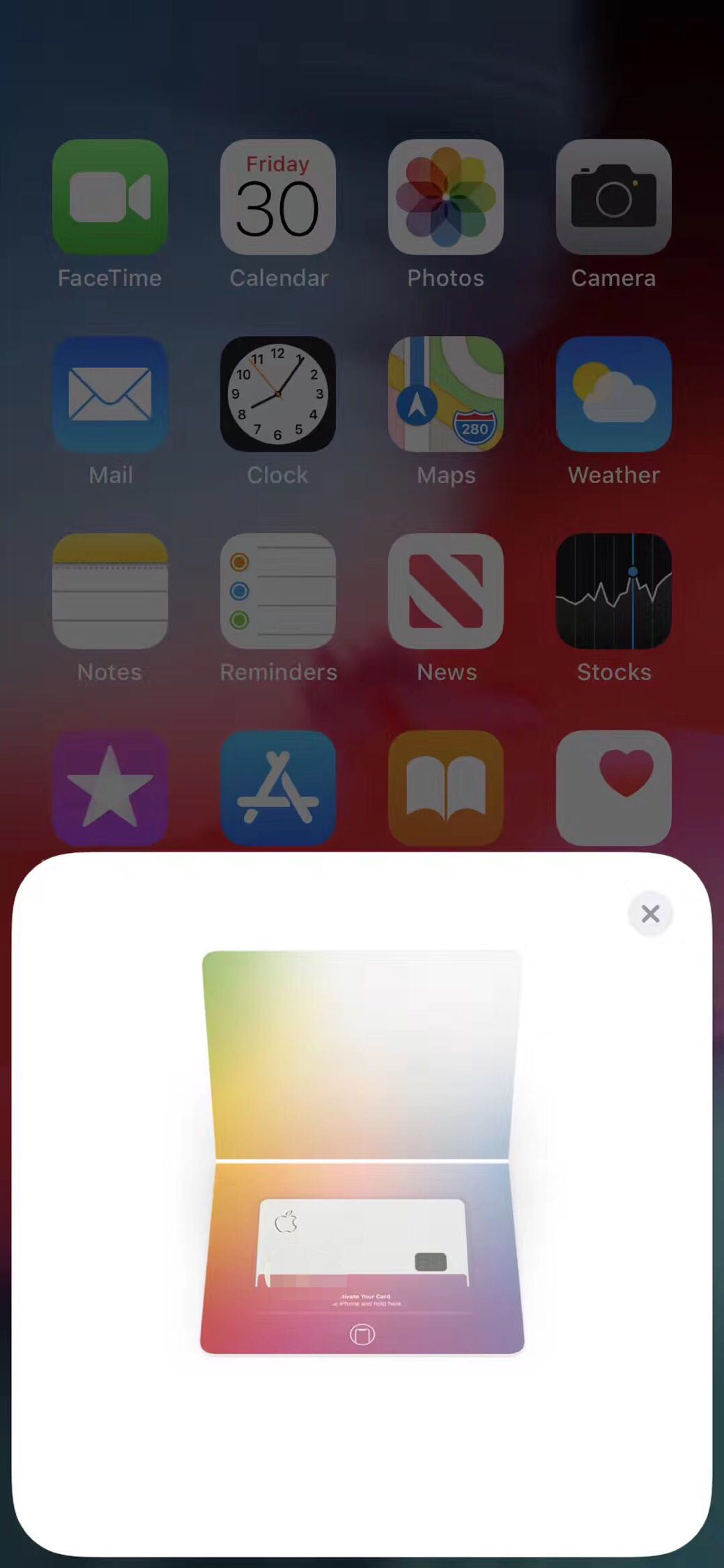 Apple Cardɶã