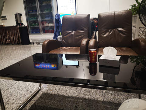民生精英白深圳机场Lounge key国内出发休息室体验