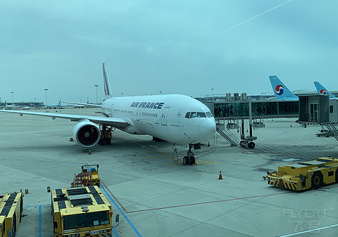 大韩航空A333首尔转机体验一：上海浦东到首尔仁川