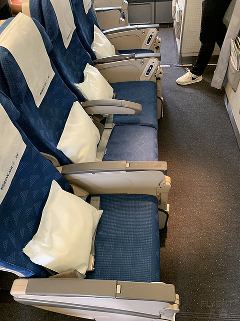 大韩航空A333首尔转机体验一：上海浦东到首尔仁川