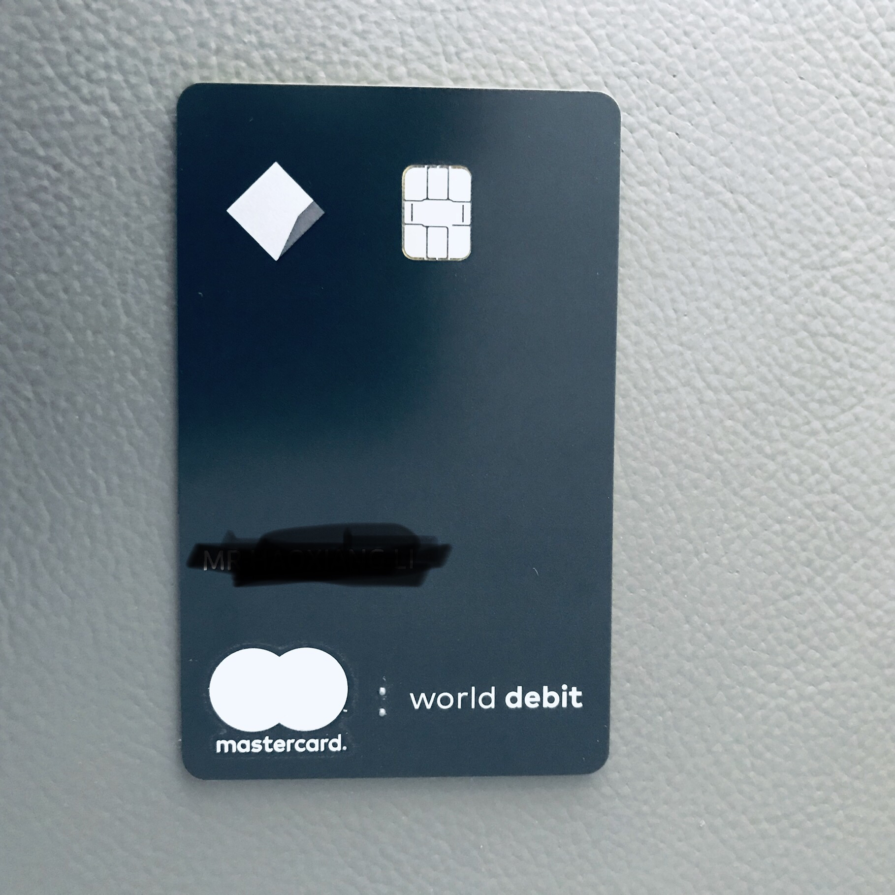 CBA WORLD DEBIT CARD ʵ忨