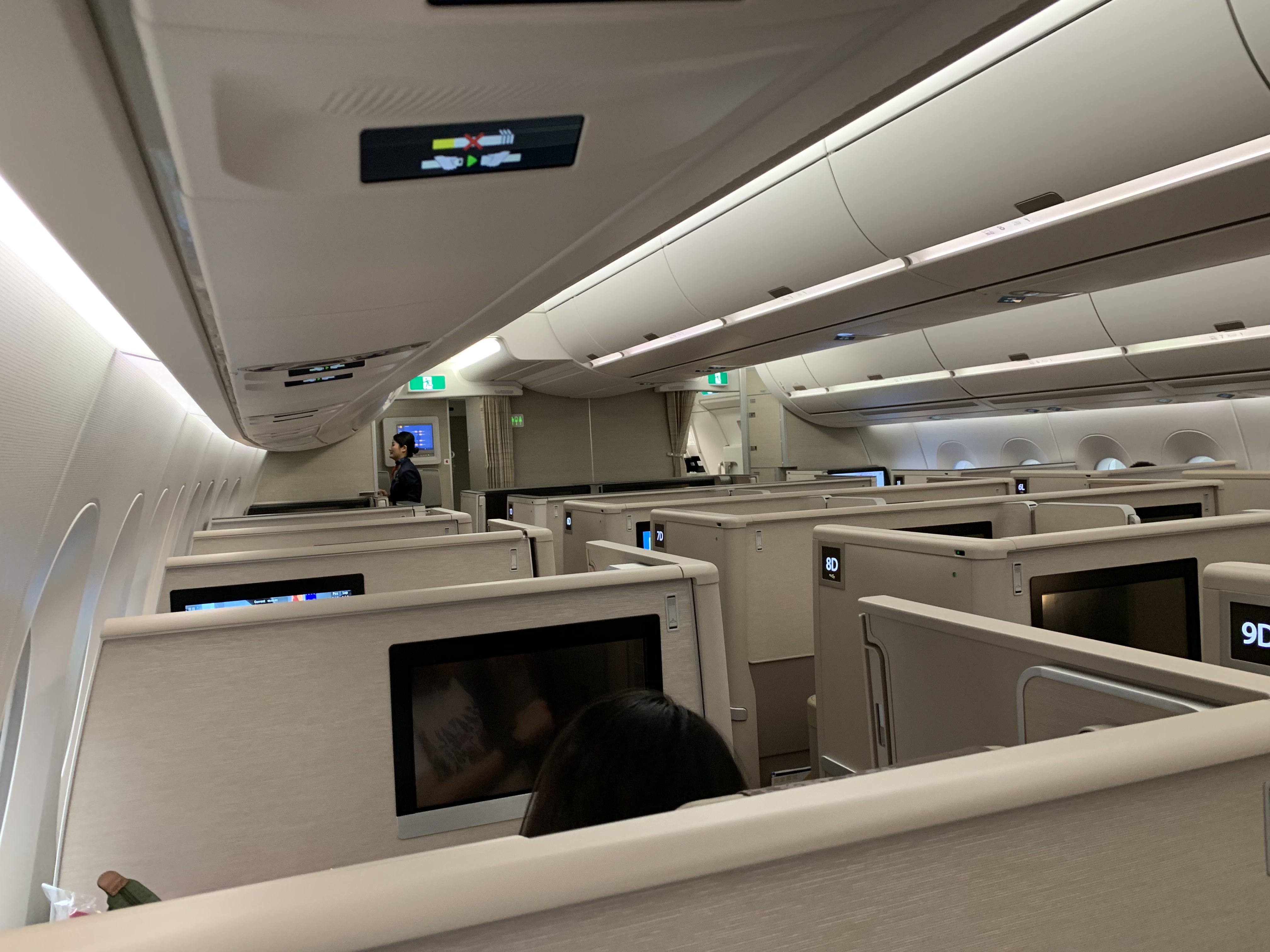 a350-900公务舱图片