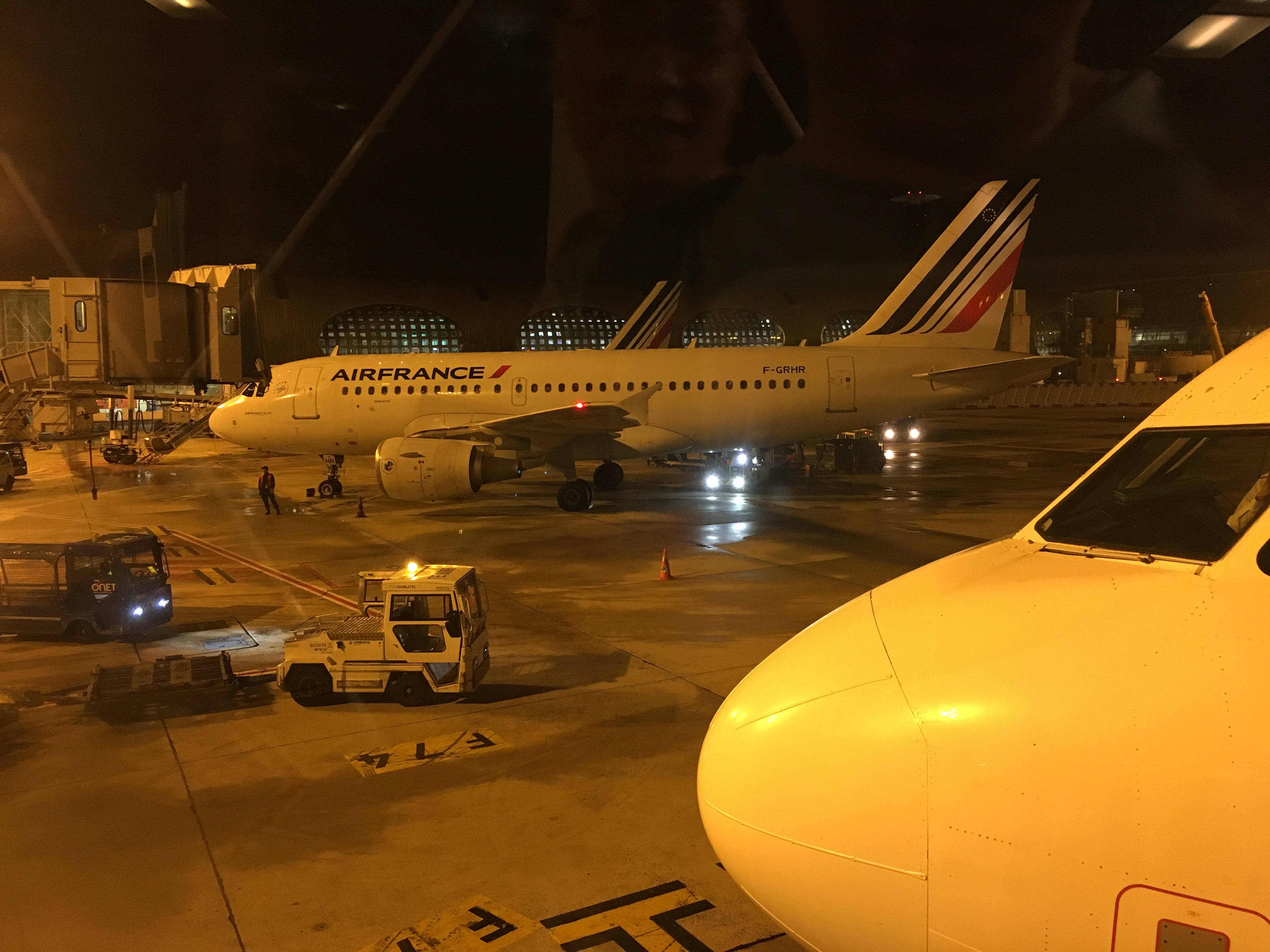  FCO-CDG A321ò Bien!