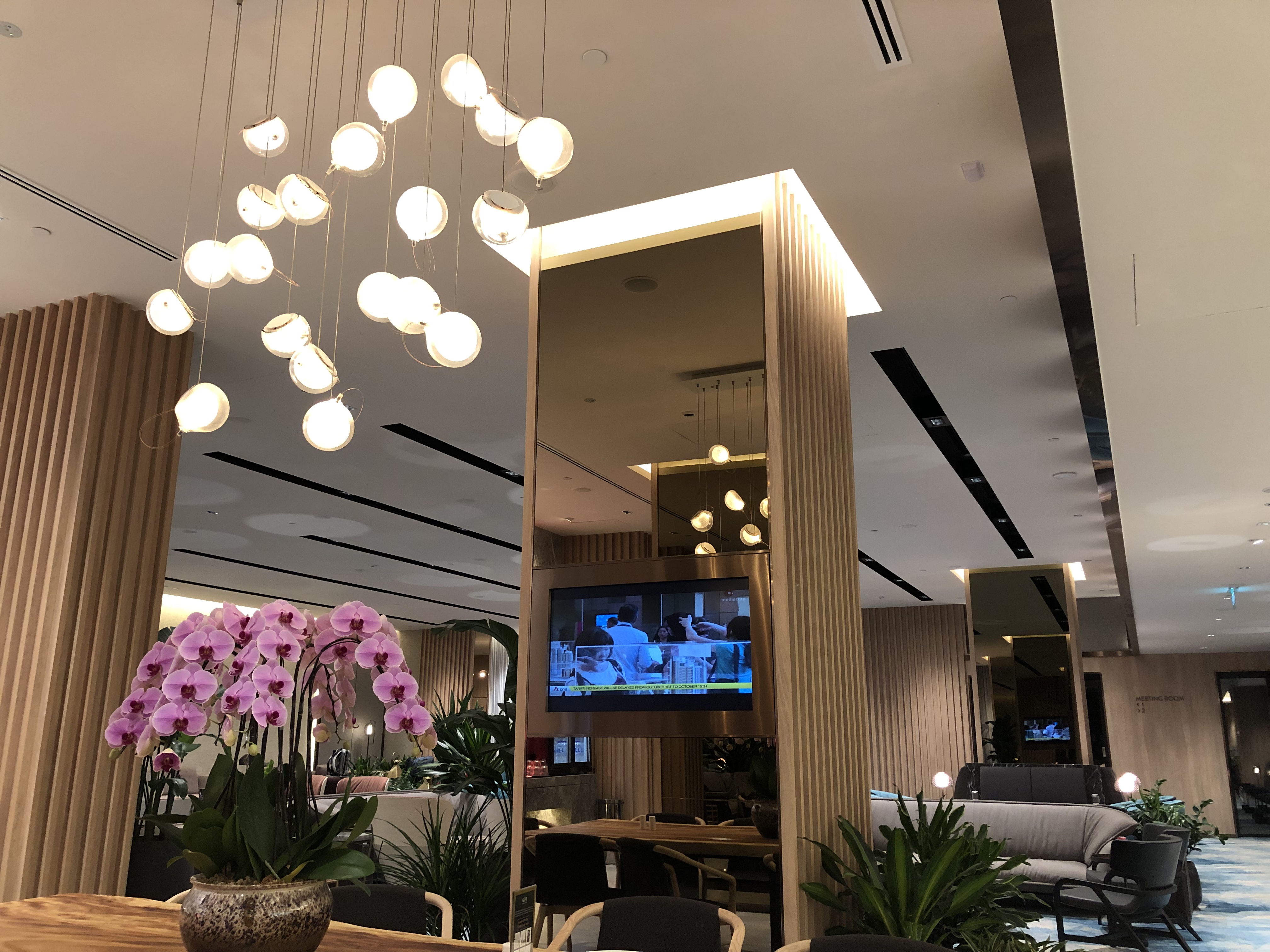 Changi Lounge 