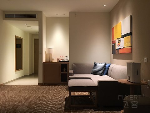打卡北京大兴凯悦嘉轩