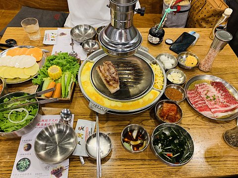回忆贴带妹打卡
———再会大连康莱德