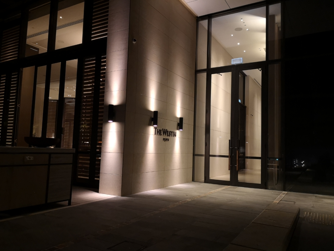 ˹˹͡Ƶһ A glance of the Westin Perth