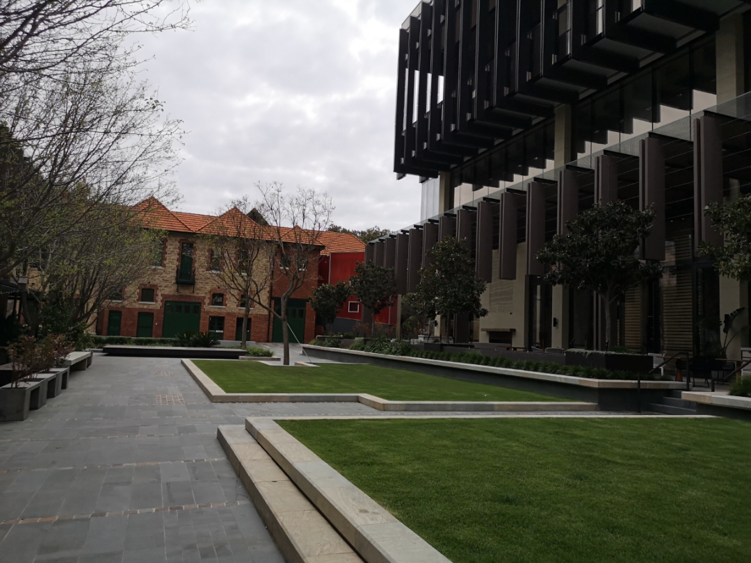 ˹˹͡Ƶһ A glance of the Westin Perth