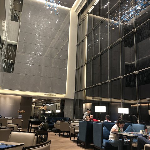 打卡江浙沪优质行政酒廊～苏州吴江敏华希尔顿逸林