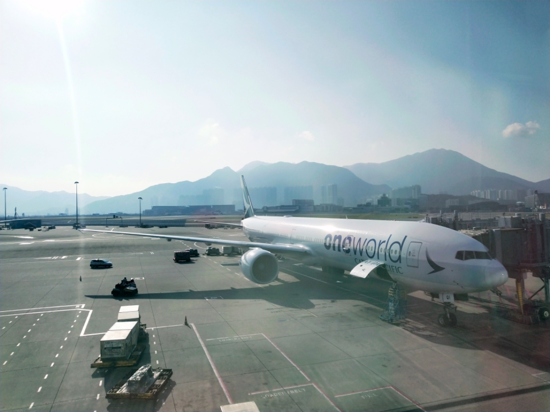 ´һCXPEK-HKG-LAX-HKG-PEK