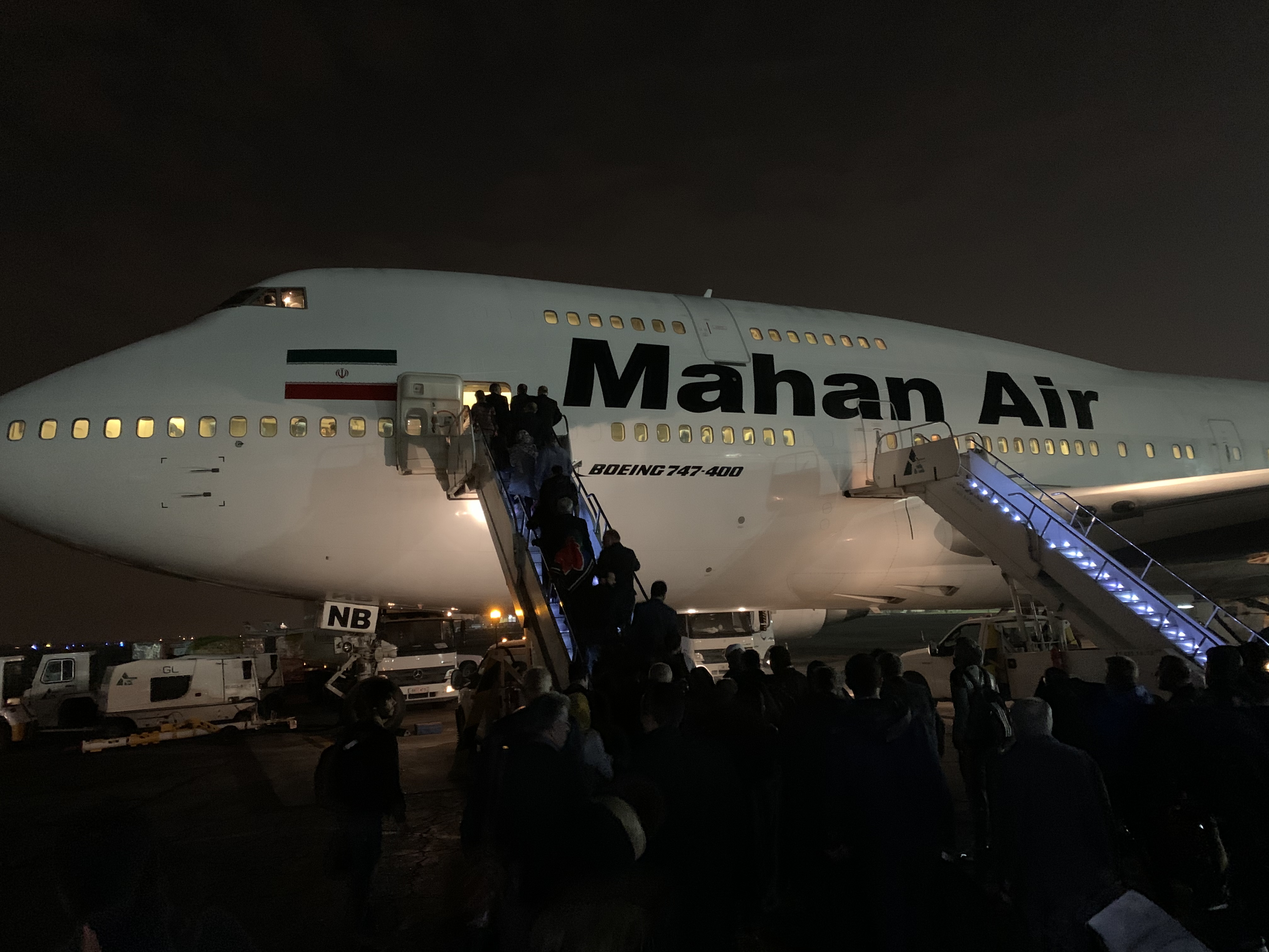 Boeing 747-400֮🇮🇷