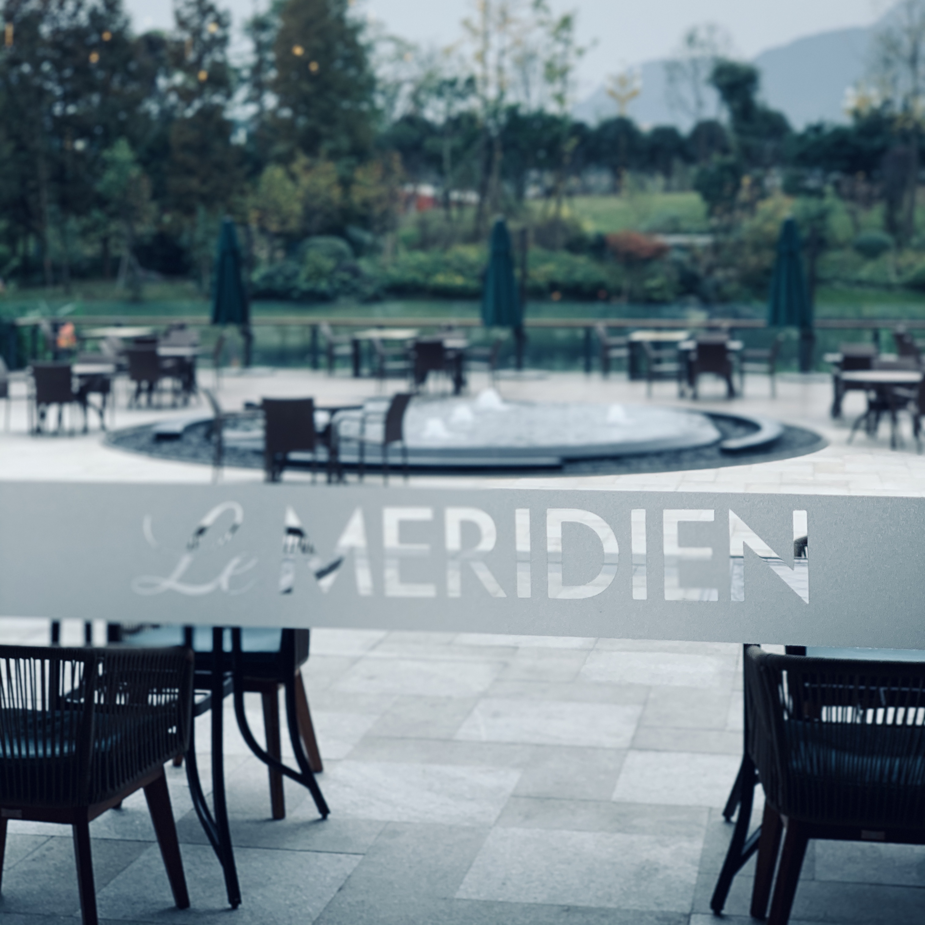 X. - Le Meridien Emei Mountain Resort