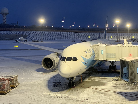 URC-PEK CZ6901 788公务舱体验