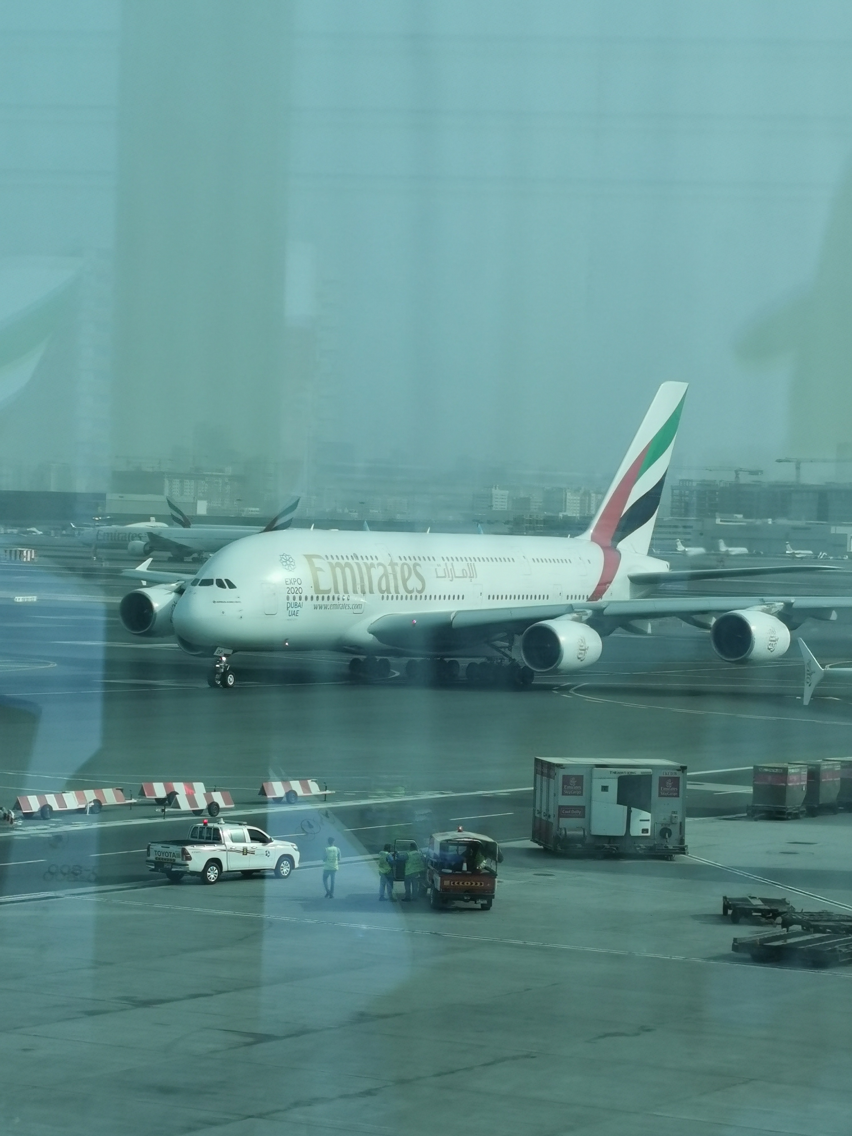 A380գPVG-DXB-FRAֶ˸