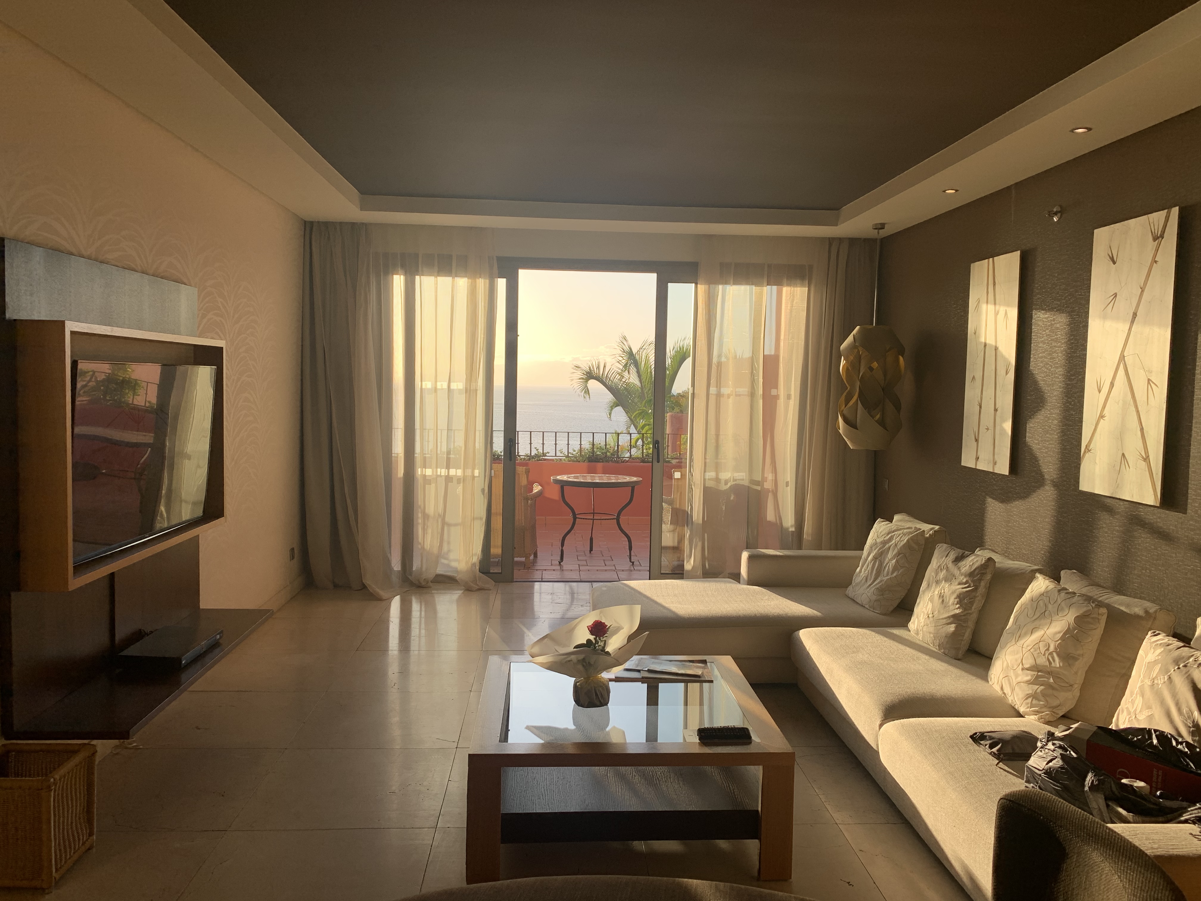 Tenerife Ritz Villa suite