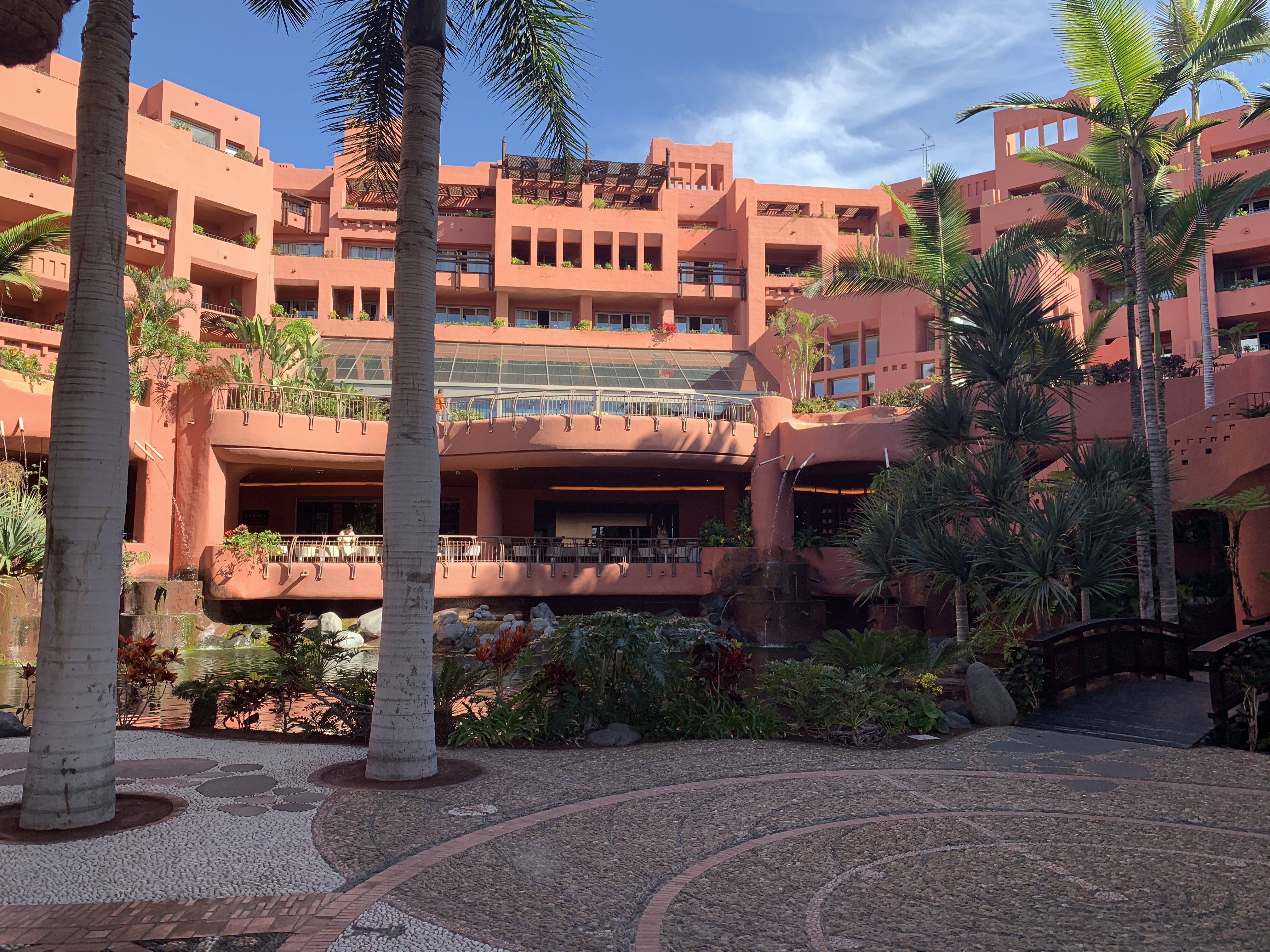 Tenerife Ritz Villa suite