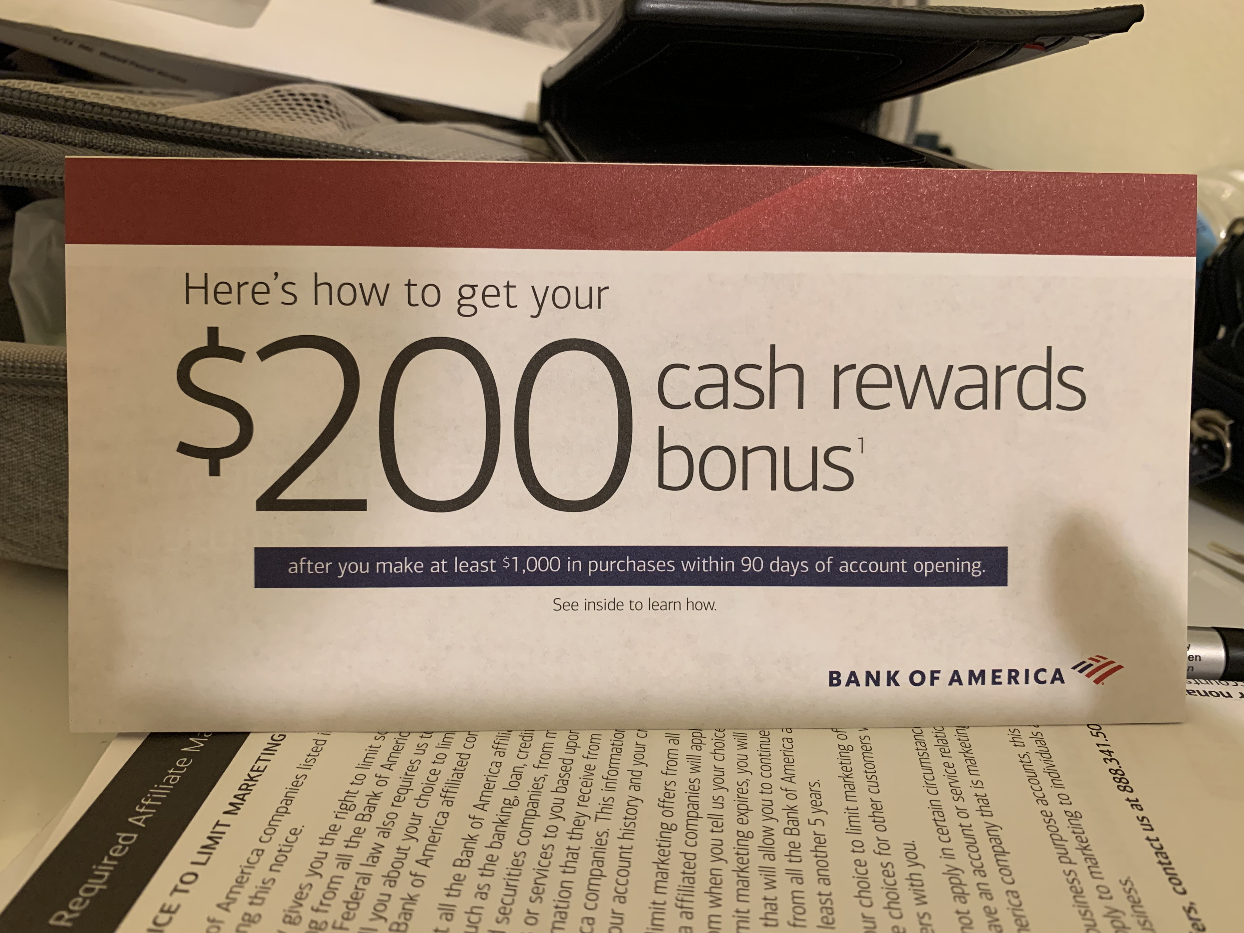 Ȳզ bonusͦ BOA Cash Rewards