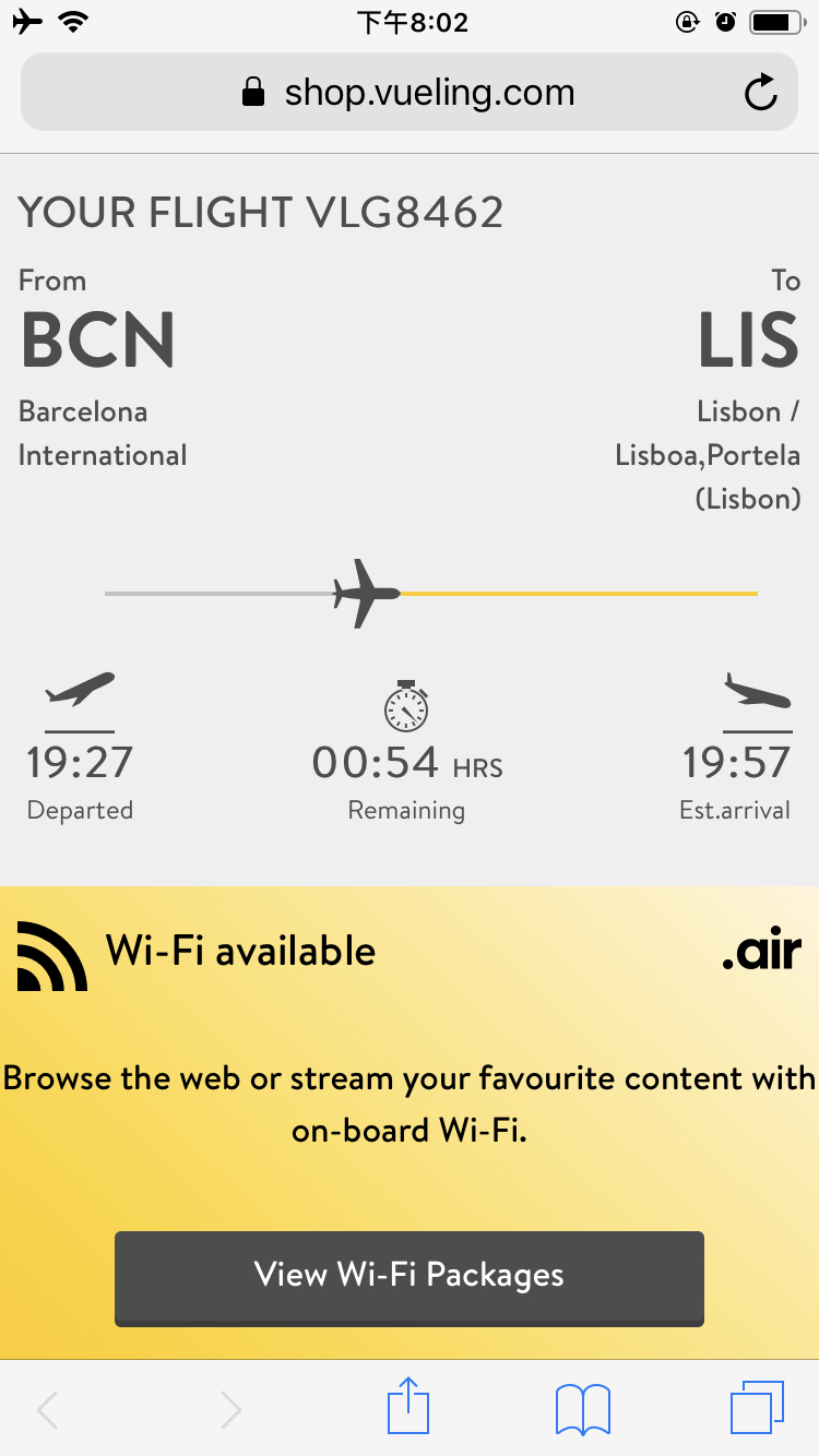 ŷVY8462
BCN - LIS ͼ