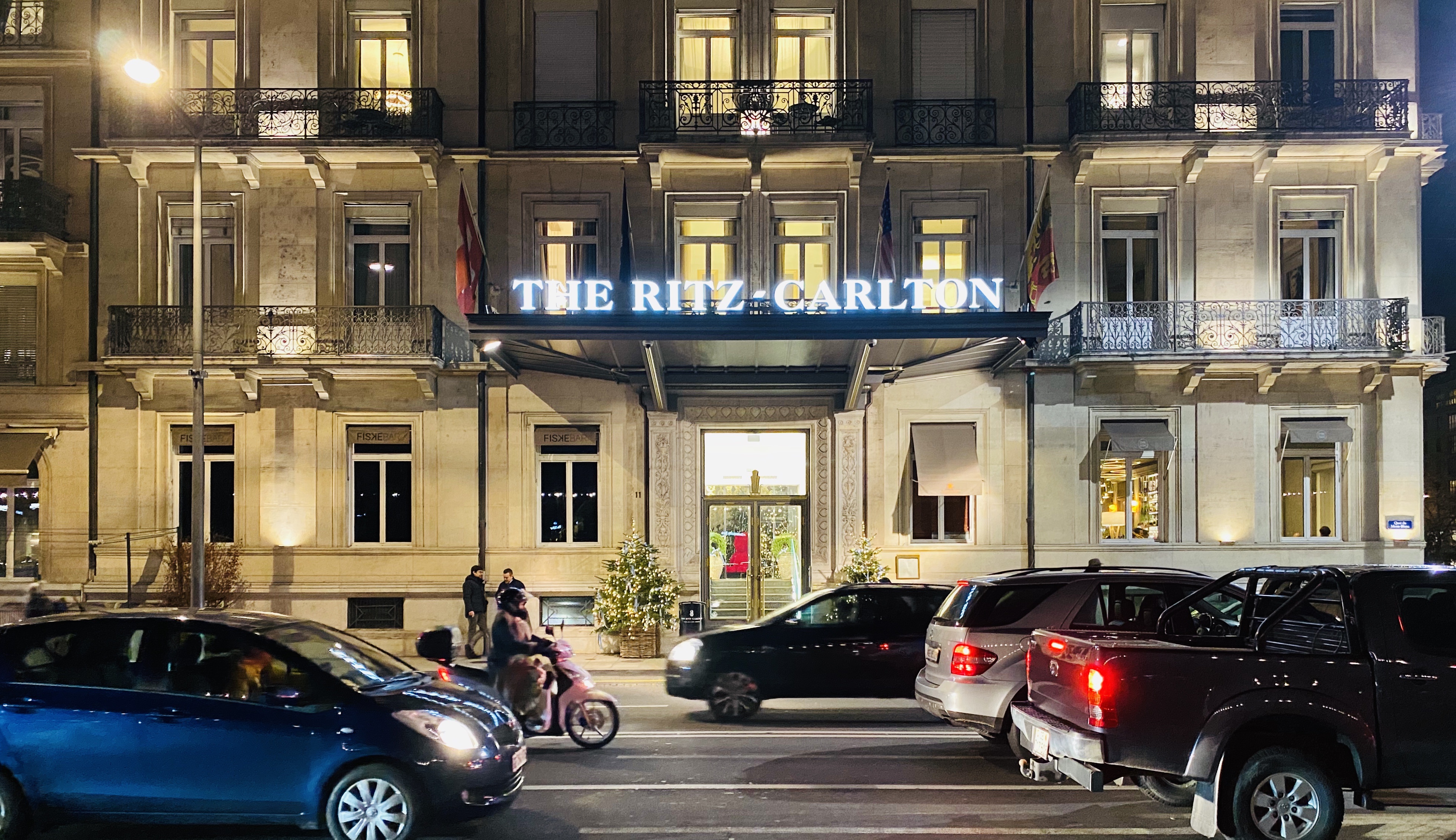 ˫@˼٣ƽ Hotel de la Paix, the Ritz-Carlton Geneva