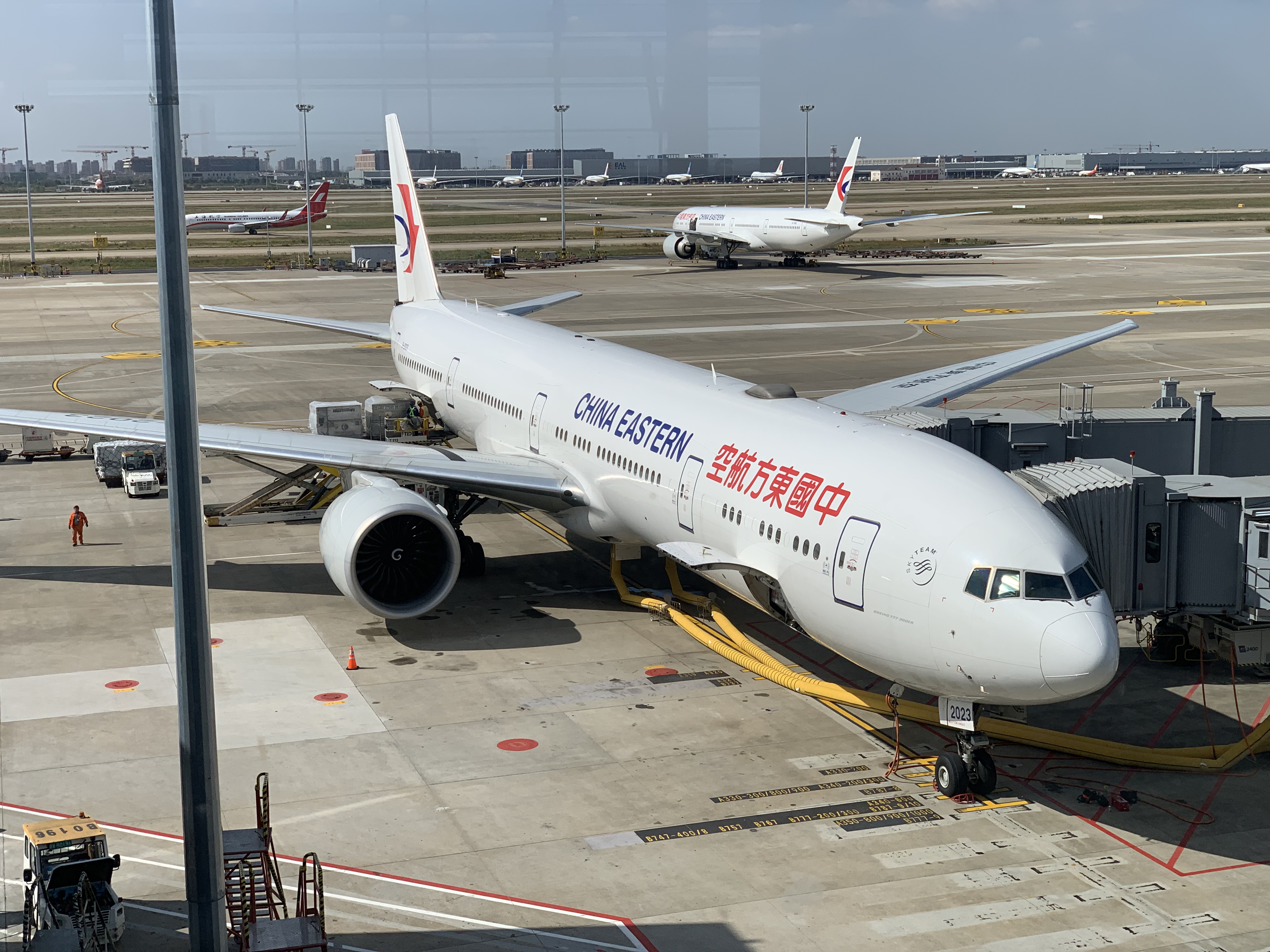 PVG-YYZ ճF