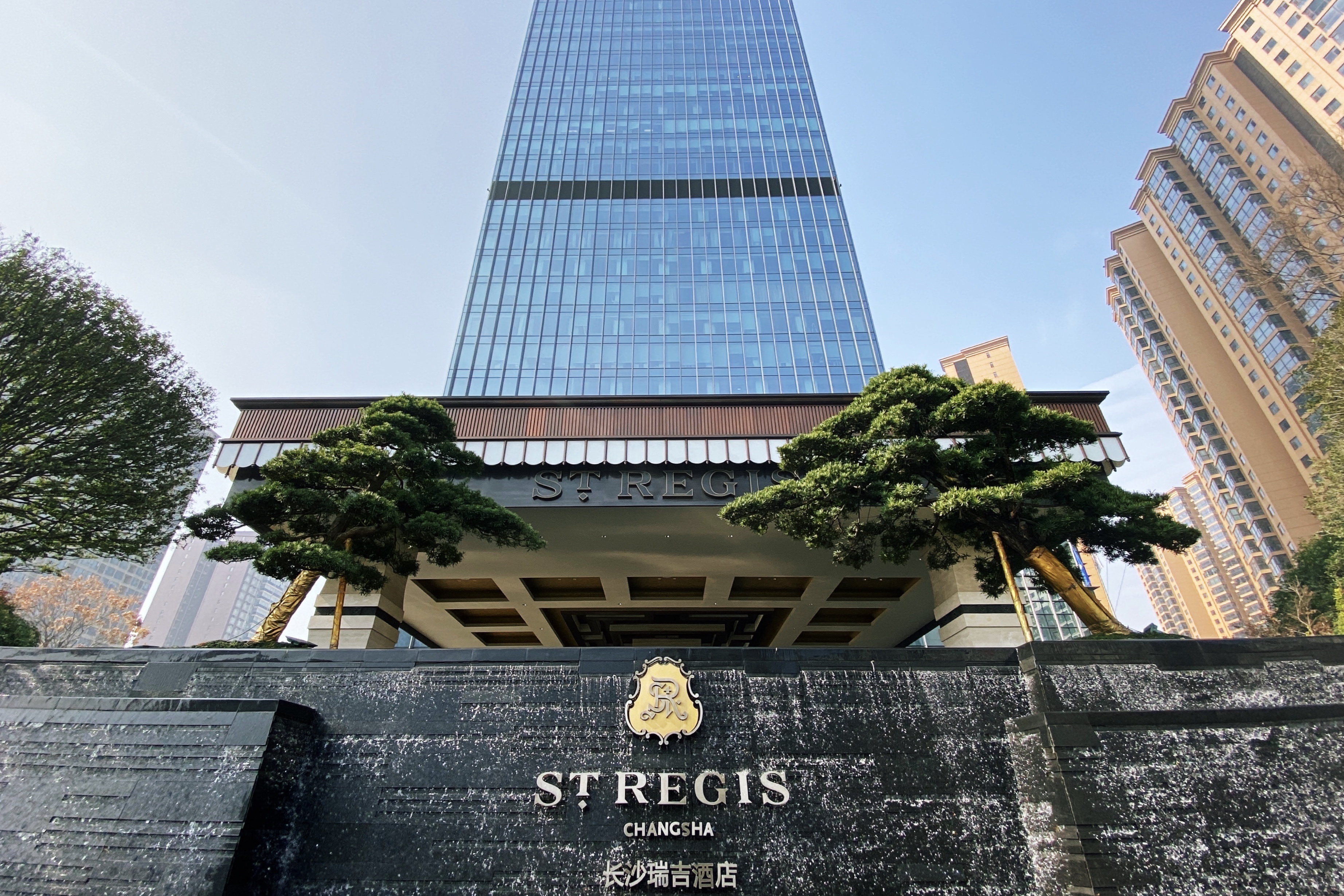 2019的完美收官长沙瑞吉thestregischangsha卡洛琳艾斯特套房体验