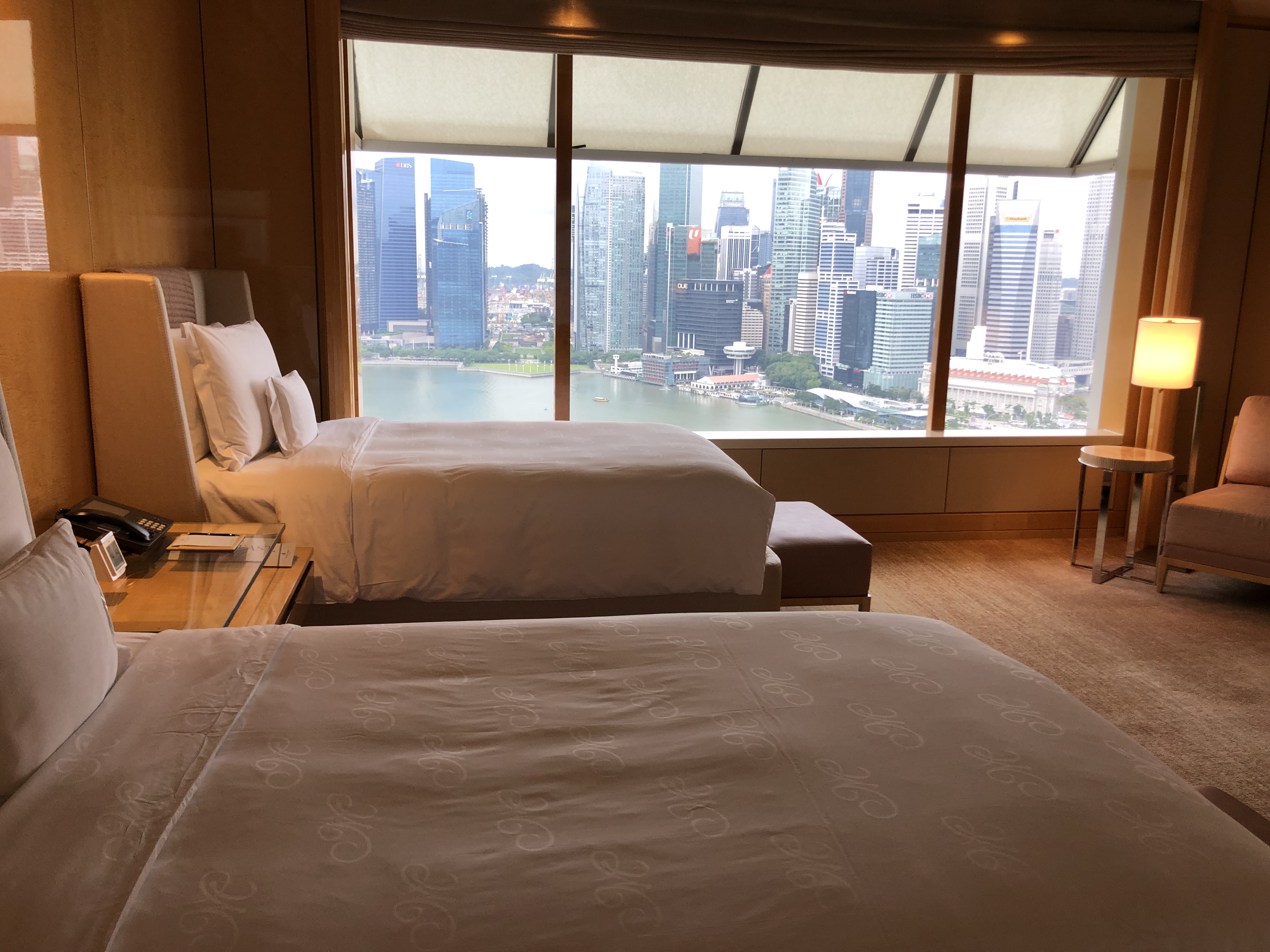 Ritz Carlton Singapore review  mini μ