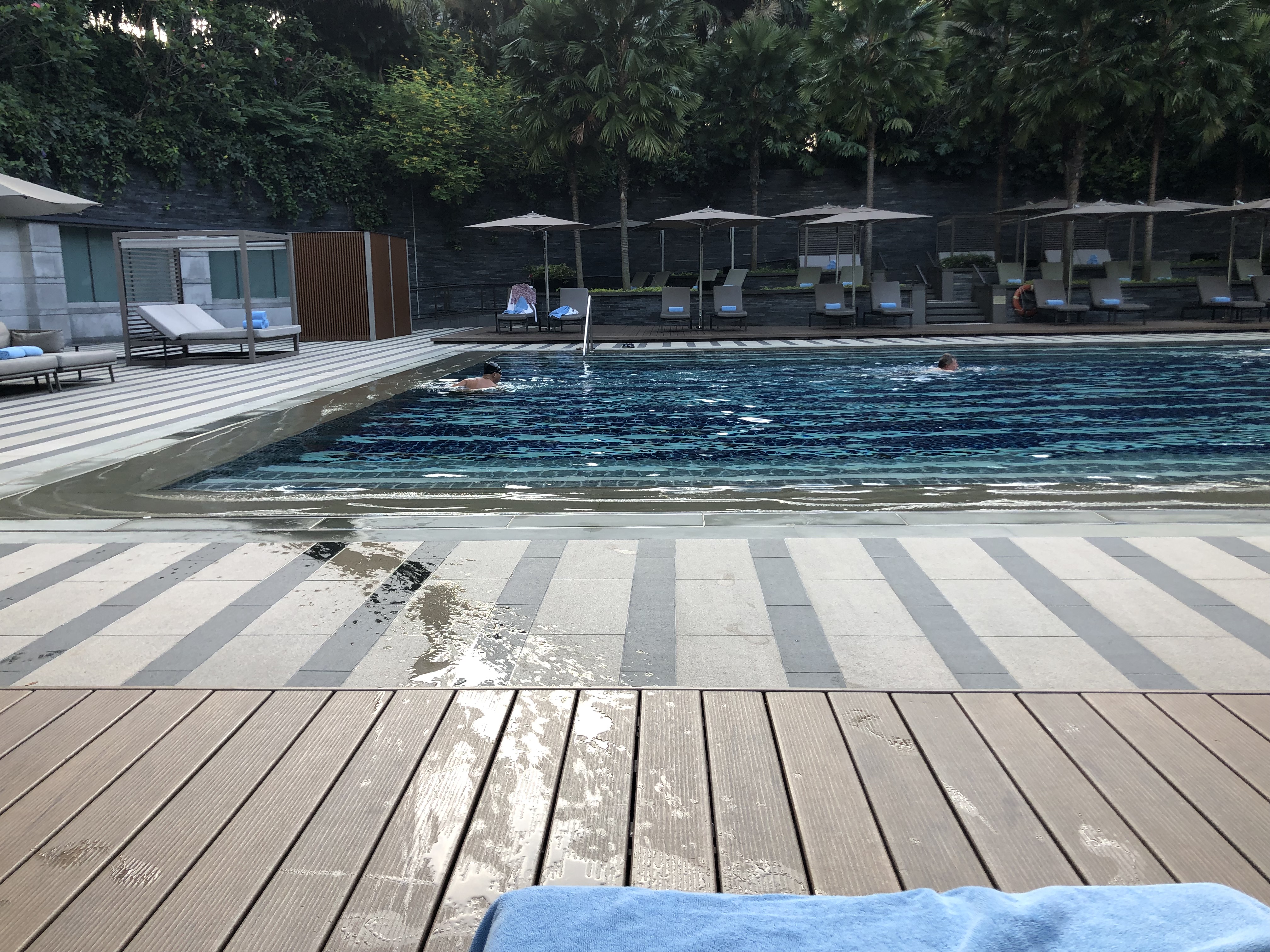 Ritz Carlton Singapore review  mini μ