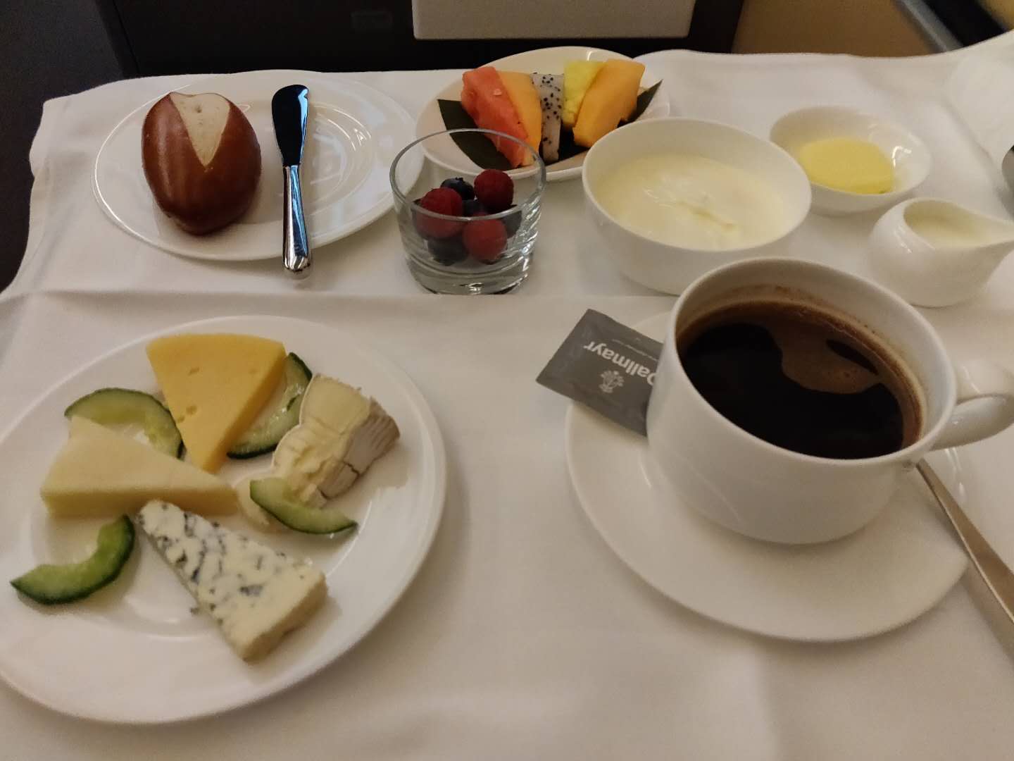 HKG-MUC-CDG ɯA380ͷ