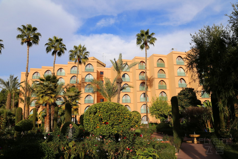 Marrakech--Le Meridien Nfis Gardens (6).JPG