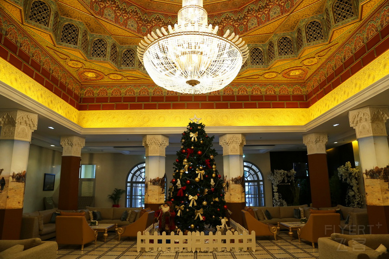 Fes--Fes Marriott Jnan Palace Lobby (7).JPG