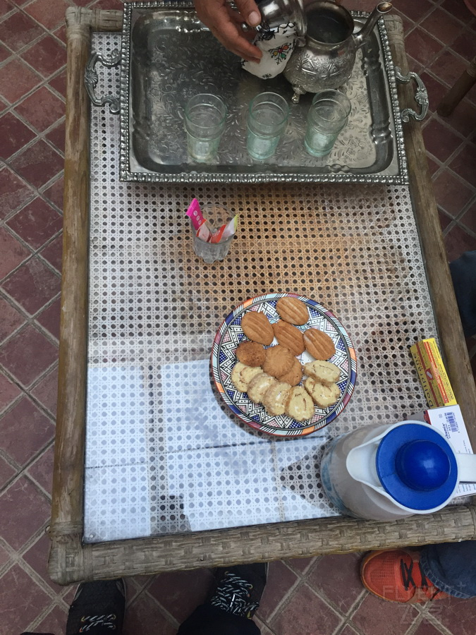 Rabat--Riad Dar Jabador Breakfast (1).JPG