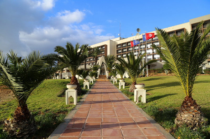 Tunis--Sheraton Tunis Hotel Exterior (7).JPG