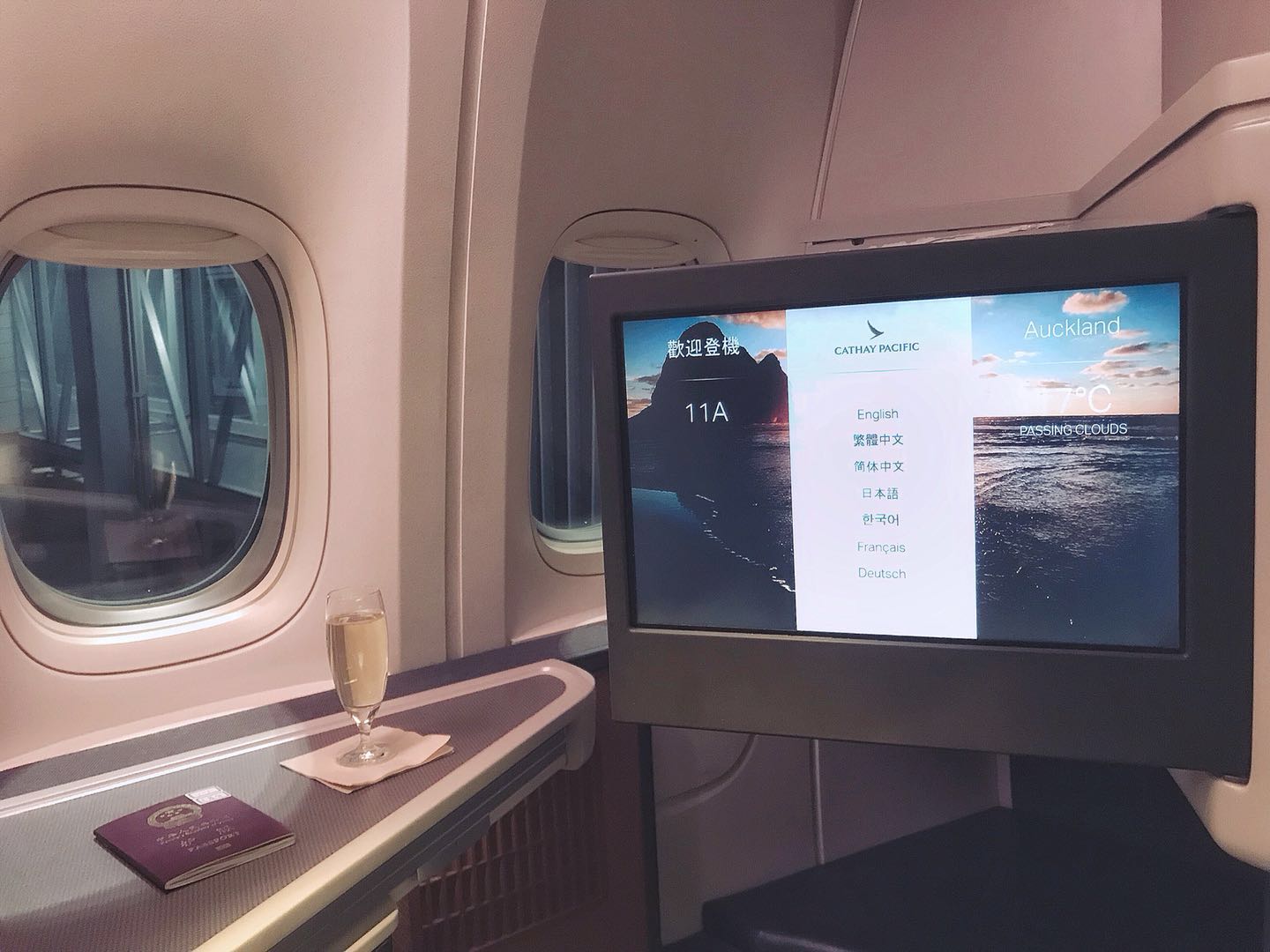 CX113 PEK-AKL Ϊ̩Ȼ̽ѰKiwi֮ HKG۾̨ #