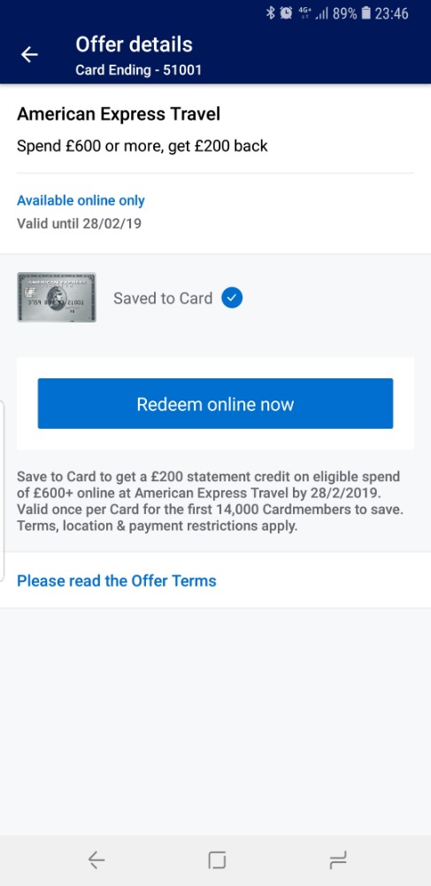 AMEX׽ٷOfferȽ