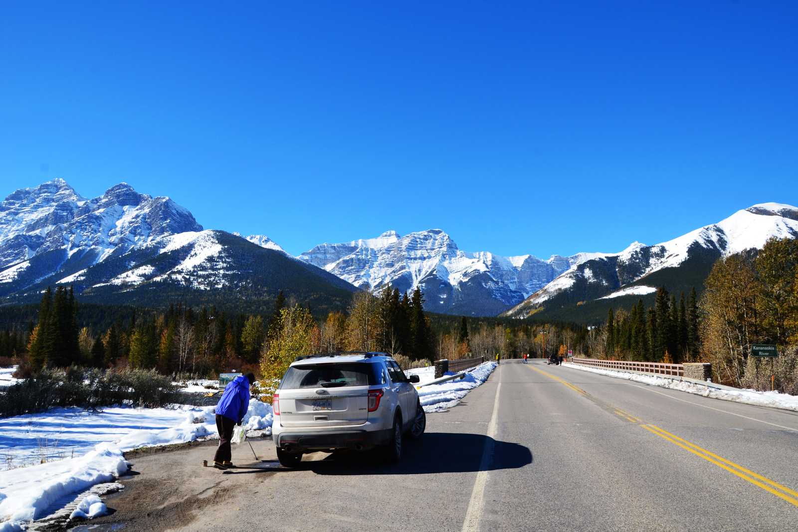 ˵羰ô˵ǵ -- ϱɽȡ Kananaskis;ѡ