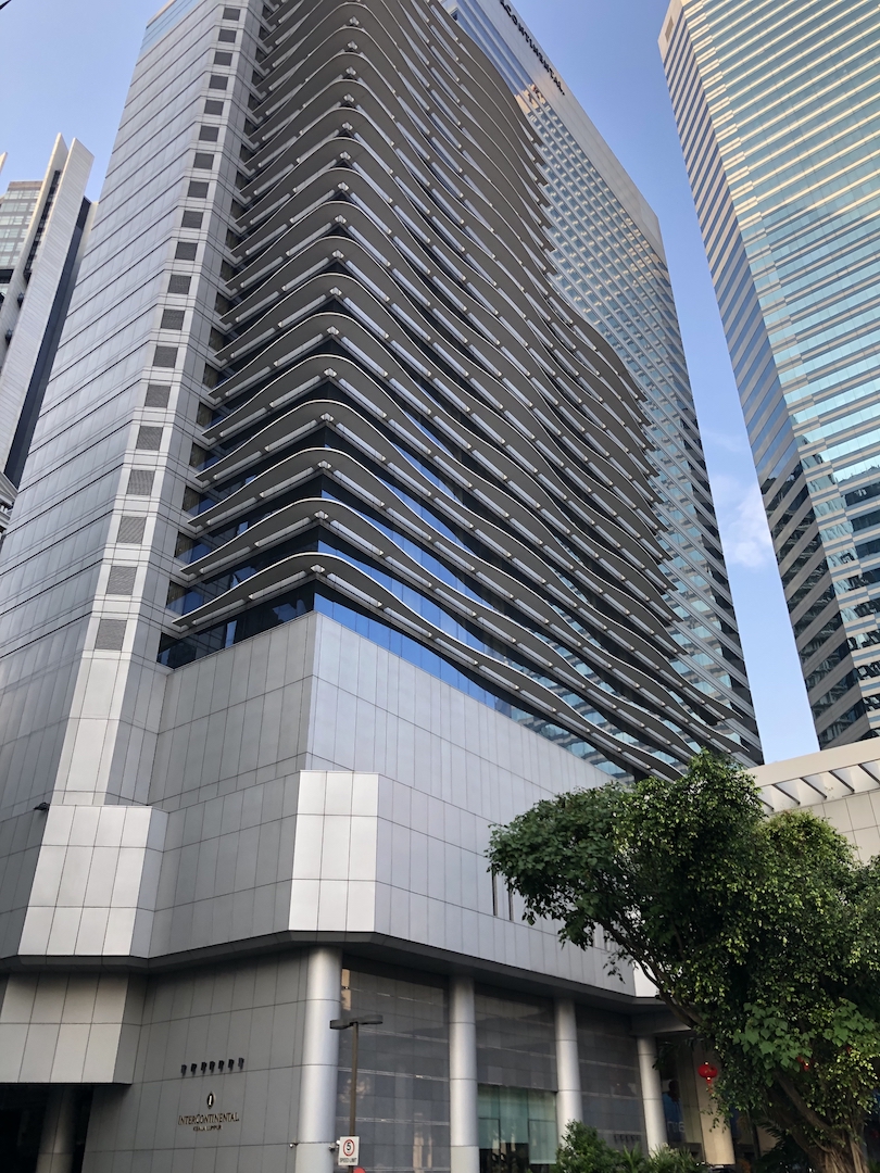 ¡޼ʾƵ Hotel InterContinental Kuala Lumpur ڼס Report